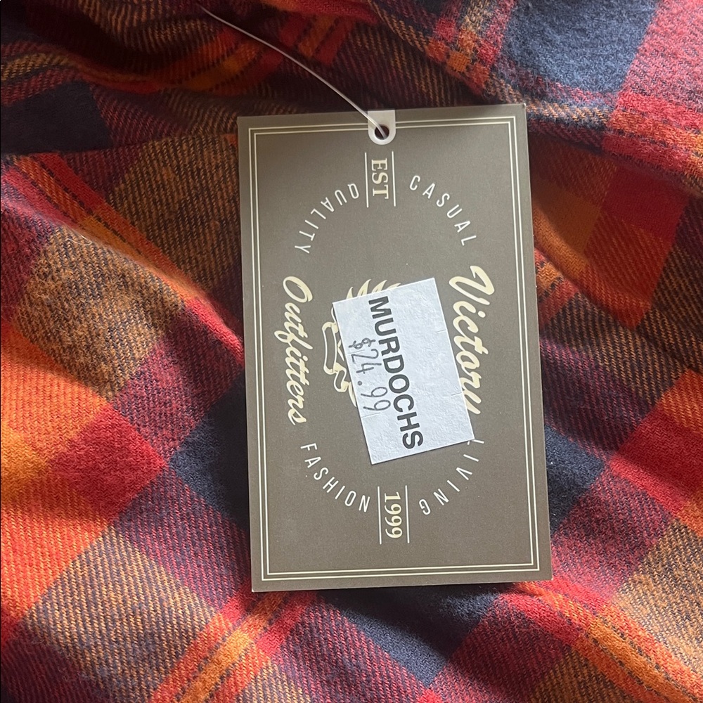 Fall Flannel - Picture 4 of 4